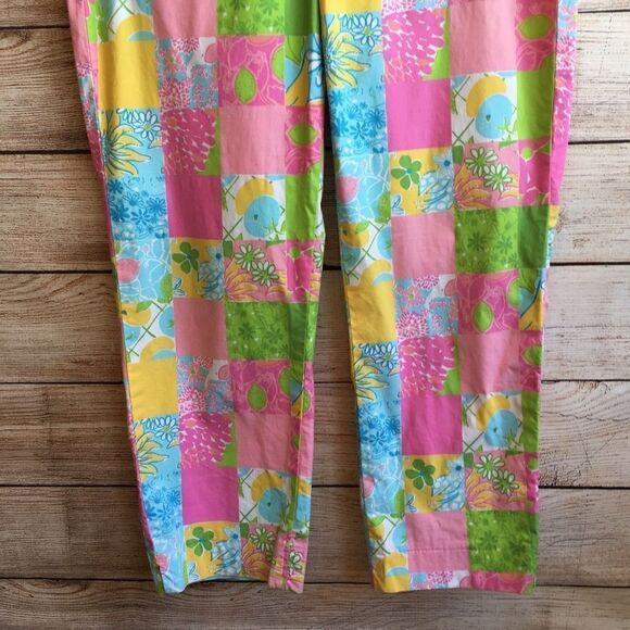 LILLY PULITZER SKINNY ANKLE PANTS - Picture 3 of 7